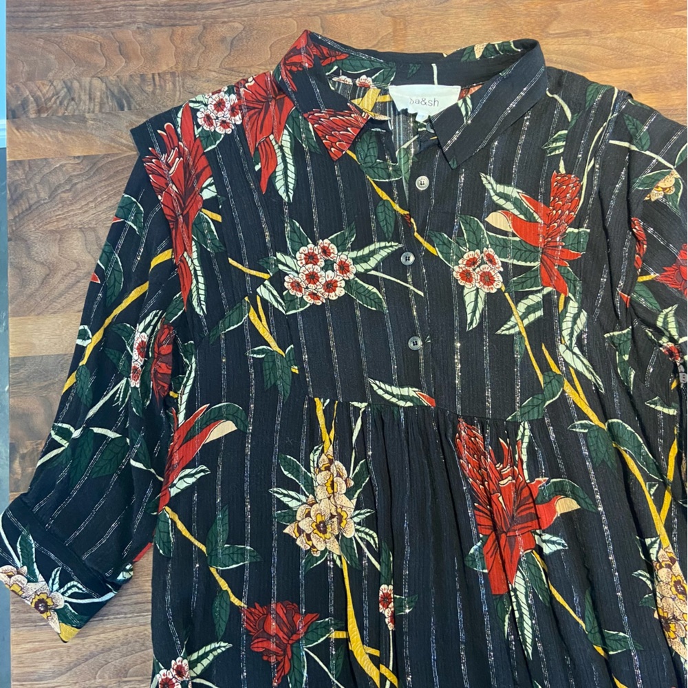 BA&SH Erine dress - size 1